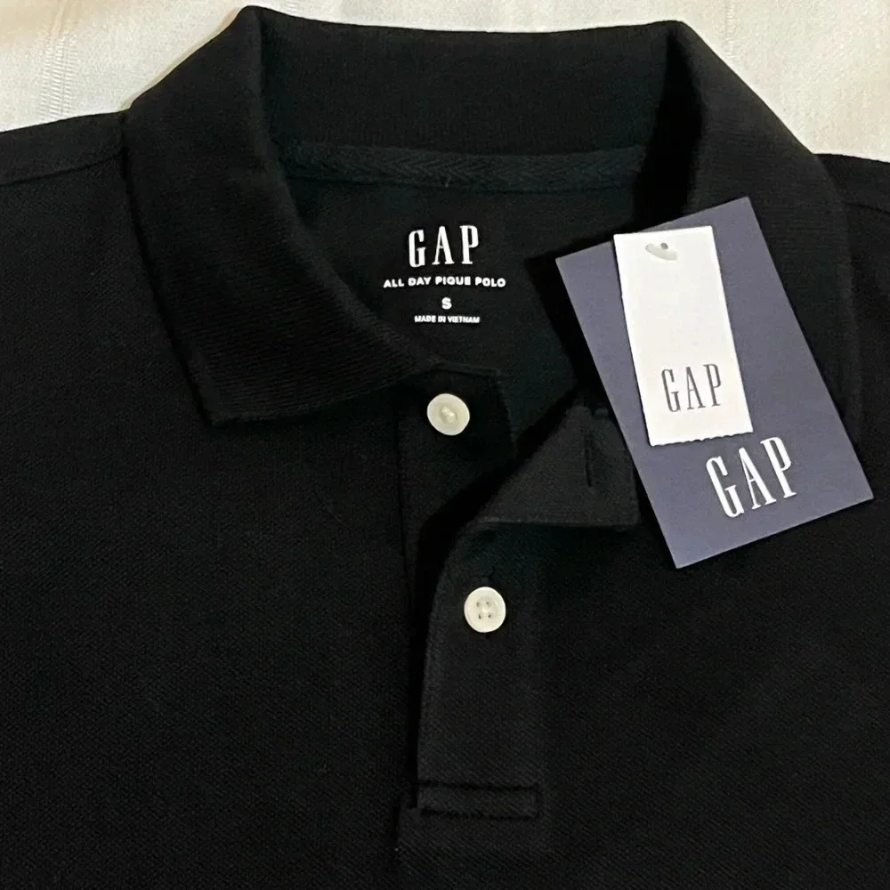 🖤 New Men’s Gap Pique Polo Top🖤